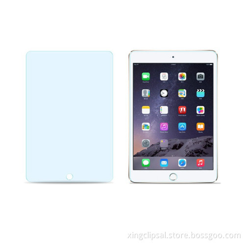 9H 0.3mm 2.5D anti blue light tempered glass screen protector for ipad mini